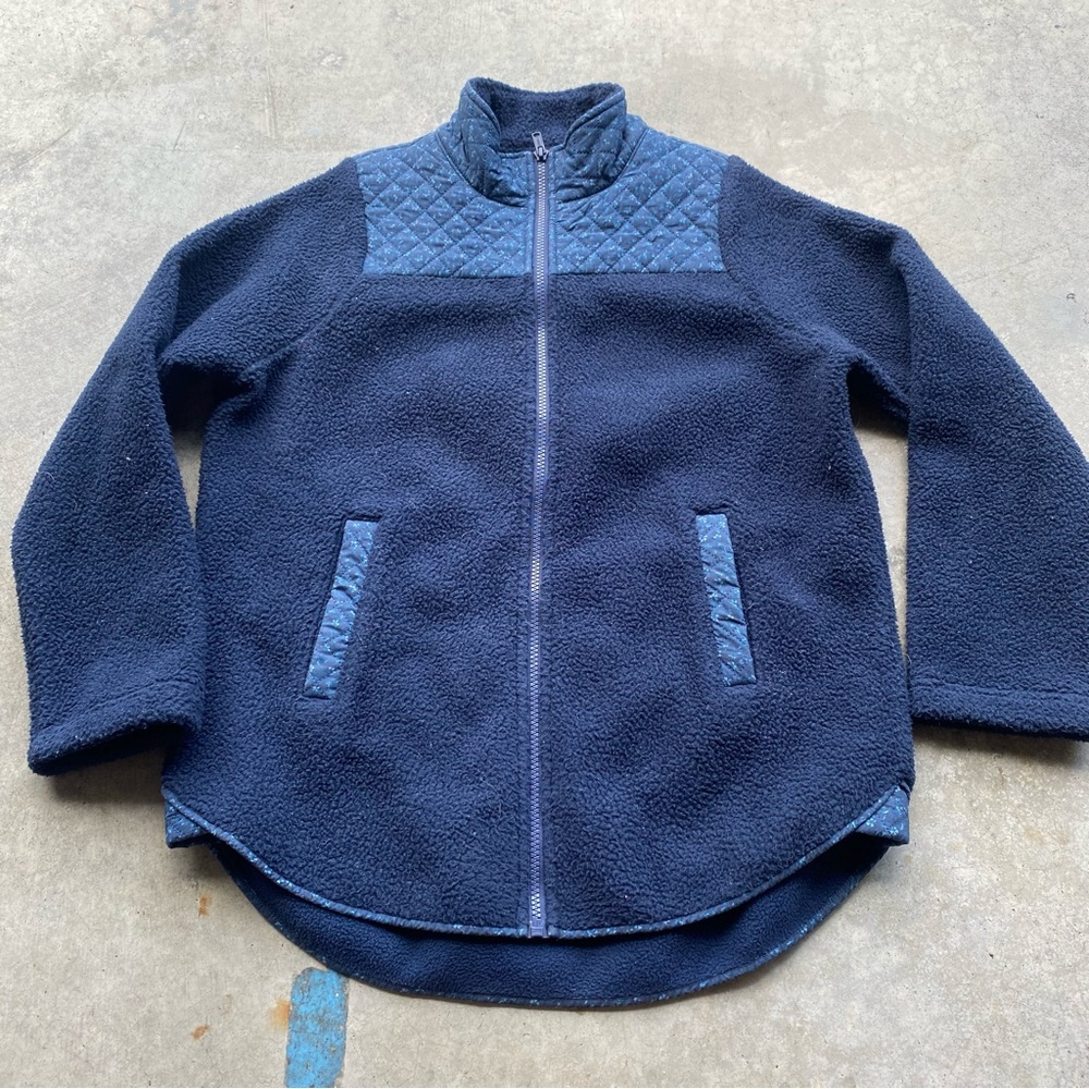 Madewell (Re)sourced Sherpa Zip-Front Jacket
Size XS - Picture 2 of 9
